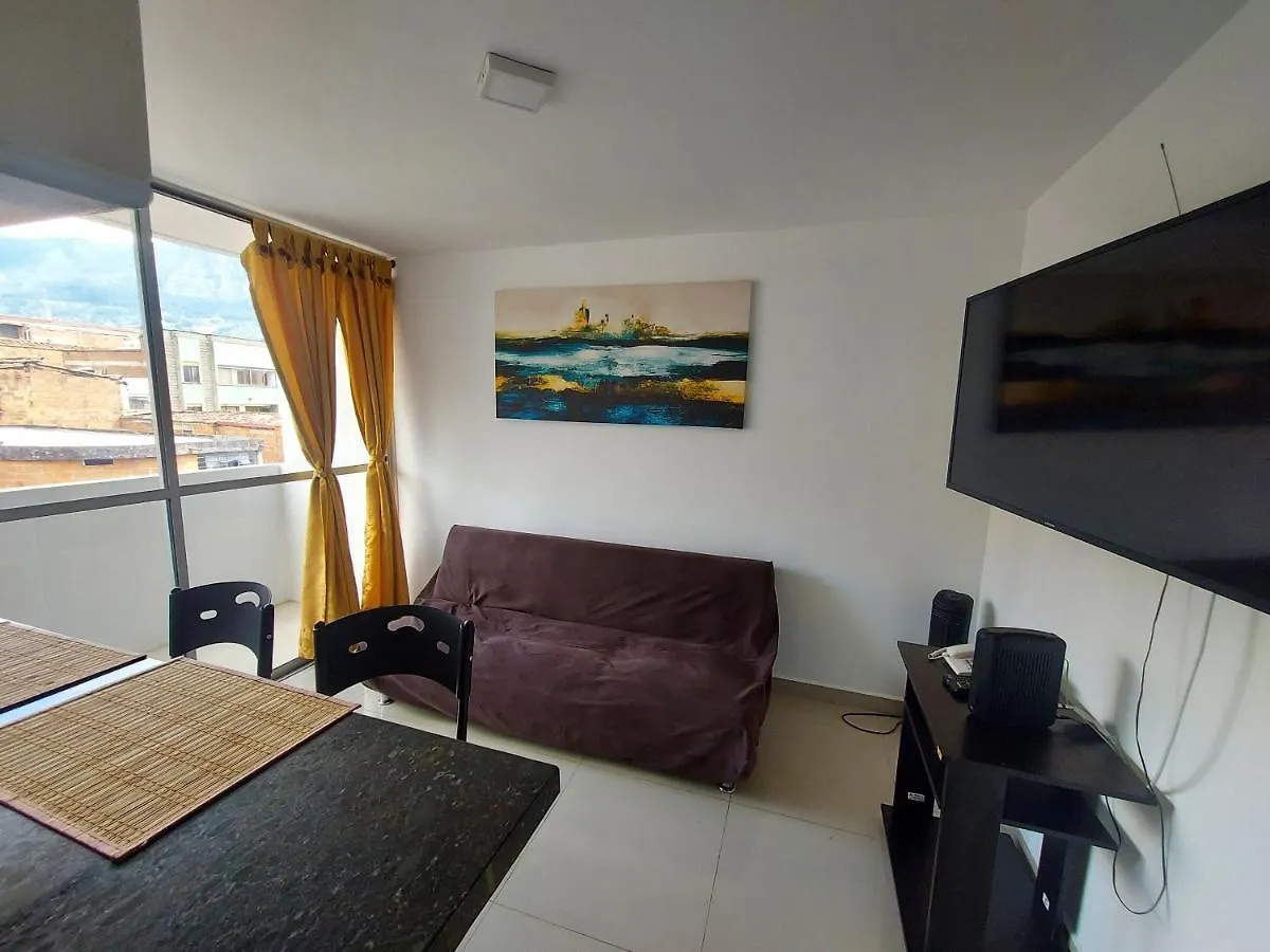 Apartamento Boston - Downtown - 2 Hab - Wifi Medellin Colombia