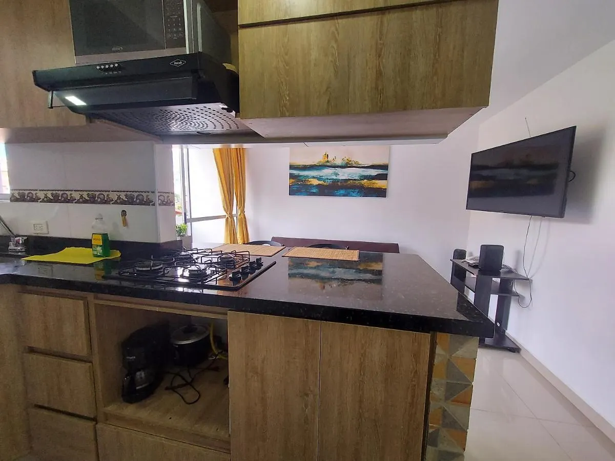 Apartamento Boston - Downtown - 2 Hab - Wifi Medellin Apartment